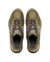 Green Made in USA 992 Sneakers | PDP | Antonia