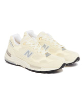 Beige Made in USA 992 Sneakers | PDP | Antonia