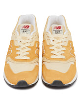 Orange 997 Made in USA Sneakers | PDP | Antonia