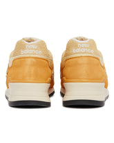 Orange 997 Made in USA Sneakers | PDP | Antonia