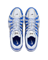 White and Blue P-6000 Sneakers | PDP | Antonia