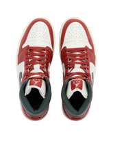 White Air Jordan 1 Mid Sneakers | PDP | Antonia