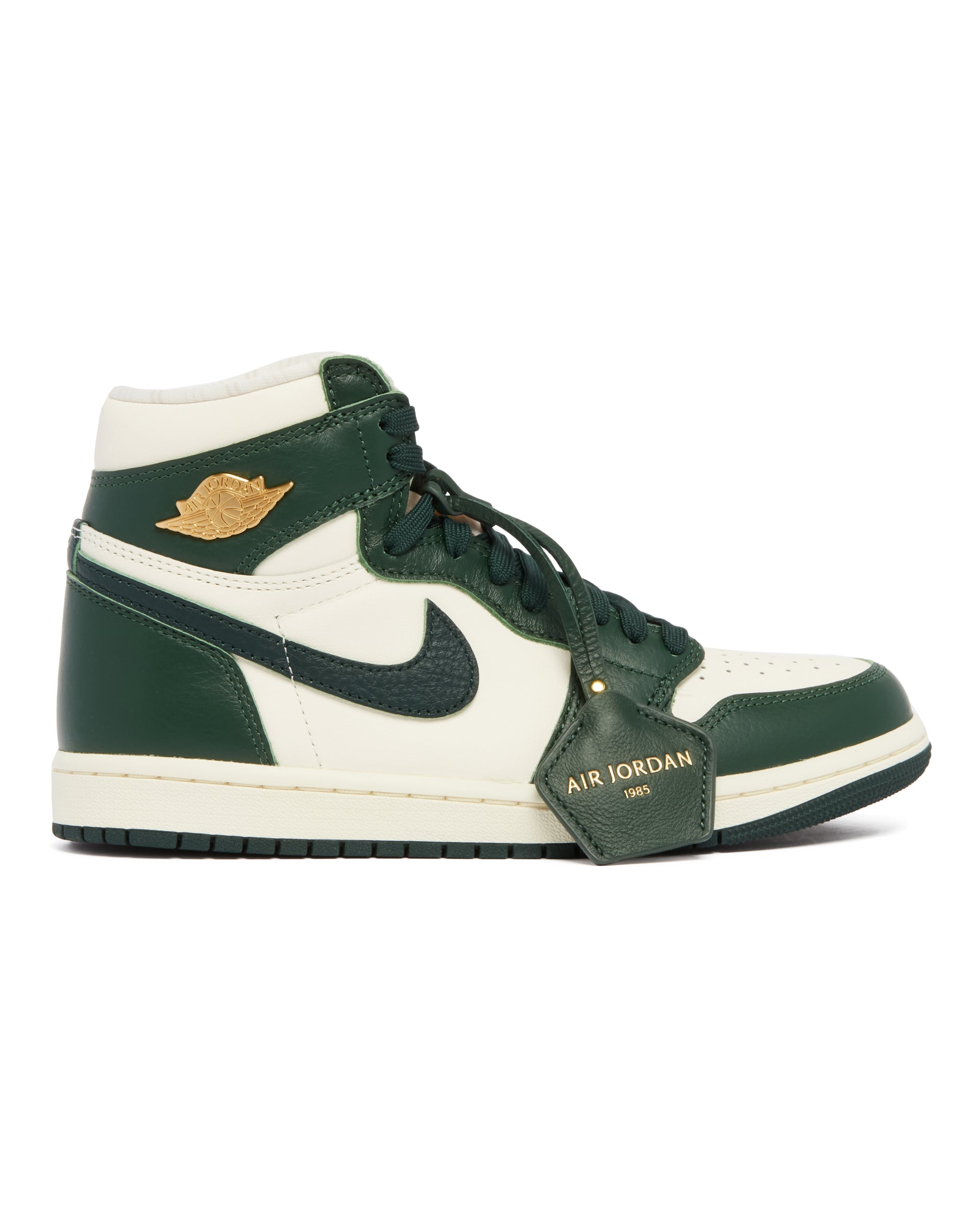 Green Air Jordan 1 Retro High OG Sneakers | NIKE - Antonia