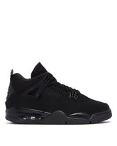 Black Air Jordan 4 Retro Sneakers | PDP | Antonia