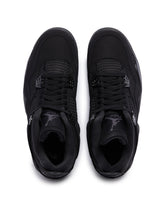 Black Air Jordan 4 Retro Sneakers | PDP | Antonia