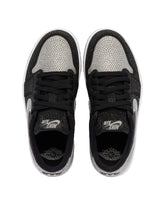 Swarovski x Air Jordan 1 Low Stealth Sneakers | PDP | Antonia