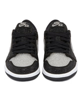 Swarovski x Air Jordan 1 Low Stealth Sneakers | PDP | Antonia