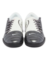 White and Silver 90 Sneakers | PDP | Antonia