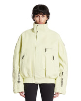 Nike x Jacquemus Yellow 2 in 1 Gore-Tex Jacket | PDP | Antonia