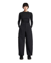Nike x Jacquemus Black Harness Pants | PDP | Antonia