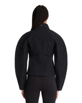 Nike x Jacquemus Black Ovalo Gore-Tex Jacket | PDP | Antonia