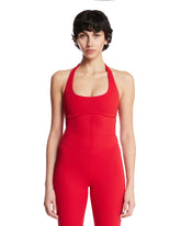 Nike x Jacquemus Red Sport Bra | PDP | Antonia