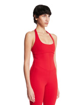 Nike x Jacquemus Red Sport Bra | PDP | Antonia