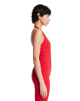 Nike x Jacquemus Red Sport Bra | PDP | Antonia