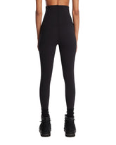 Nike x Jacquemus Black Sport Leggings | PDP | Antonia