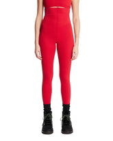 Nike x Jacquemus Red Sport Leggings | PDP | Antonia