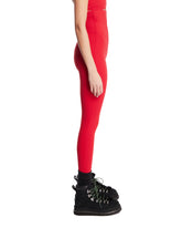 Nike x Jacquemus Red Sport Leggings | PDP | Antonia