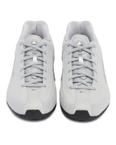 Silver Shox Z Sneakers | PDP | Antonia