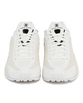 White Shox R4 Sneakers | PDP | Antonia
