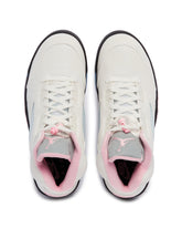 White Jordan 5 Retro Sneakers | PDP | Antonia