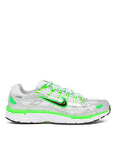 White And Silver P-6000 Sneakers | PDP | Antonia