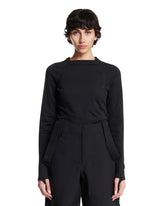 Nike x Jacquemus Black Turtleneck Top | PDP | Antonia