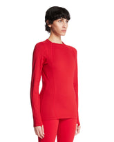 Nike x Jacquemus Red Turtleneck Top | PDP | Antonia