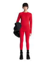 Nike x Jacquemus Red Turtleneck Top | PDP | Antonia