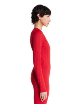 Nike x Jacquemus Red Turtleneck Top | PDP | Antonia