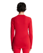 Nike x Jacquemus Red Turtleneck Top | PDP | Antonia