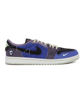 Nike x Zion Williamson Blue Jordan 1 Low Voodoo Alternate Sneakers | PDP | Antonia
