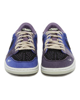 Nike x Zion Williamson Blue Jordan 1 Low Voodoo Alternate Sneakers | PDP | Antonia