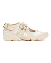 Beige Air Rift Sneakers | PDP | Antonia