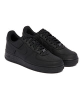 Black Air Force 1 07 Low Sneakers | PDP | Antonia