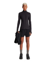 Zendaya x ON Black Technical Shorts | PDP | Antonia