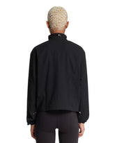 Zendaya x ON Black Zip-Up Slim Jacket | PDP | Antonia