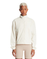 Zendaya x ON White Zip-Up Slim Jacket | PDP | Antonia