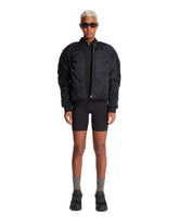 Zendaya x ON Black Ruched Bomber | PDP | Antonia