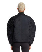 Zendaya x ON Black Ruched Bomber | PDP | Antonia