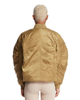 Zendaya x ON Beige Ruched Bomber | PDP | Antonia