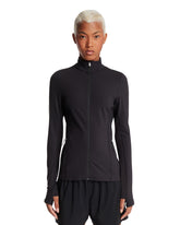 Zendaya x ON Black Cut-Out Jacket | PDP | Antonia