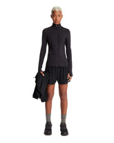 Zendaya x ON Black Cut-Out Jacket | PDP | Antonia