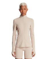 Zendaya x ON Beige Cut-Out Jacket | PDP | Antonia