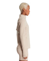 Zendaya x ON Beige Cut-Out Jacket | PDP | Antonia