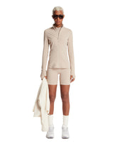 Zendaya x ON Beige Cut-Out Jacket | PDP | Antonia