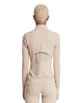 Zendaya x ON Beige Cut-Out Jacket | PDP | Antonia