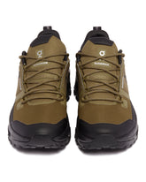 Green Cloudrock Low Waterproof Sneakers | PDP | Antonia