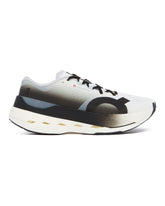 White and Black Cloudboom Max Sneakers | PDP | Antonia