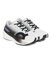 White and Black Cloudboom Max Sneakers | PDP | Antonia