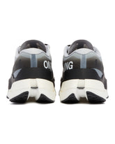 White and Black Cloudboom Max Sneakers | PDP | Antonia